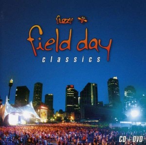 V/a - Fuzzy Field Day Classic cd + dvd   DJ Mix– Jonathan Wall
