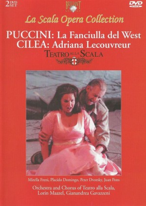 La Scala Opera Collection - Puccini: La Fanciulla... Cilea: Adriana Lecouvreur
