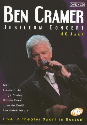 Ben Cramer - Jubileum Concert 40 Jaar  Dvd + cd 