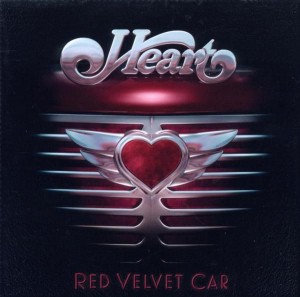 Heart  -  Red Velvert Car