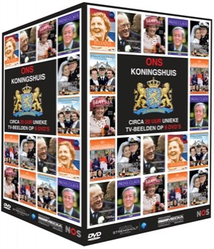 Ons Koningshuis  7 dvd 