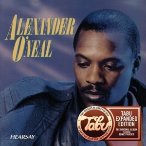 Aleander O'Neal - Hearsay   Expanded Edtion 2-cd