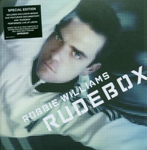 Robbie Williams - Rudebox  ( Speciale uitgave cd + dvd )