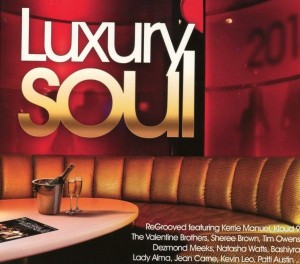 V/a - Luxury Soul  3-cd