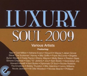 V/a - Luxery Soul 2009  3-cd
