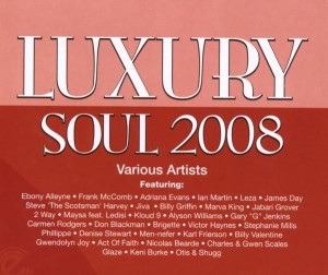 V/a - Luxury Soul 2008 3-cd