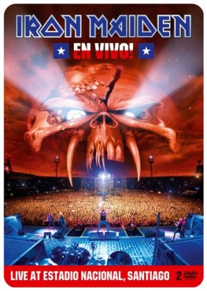 Iron Maiden - En Vivo! (Steelbook) 2-dvd