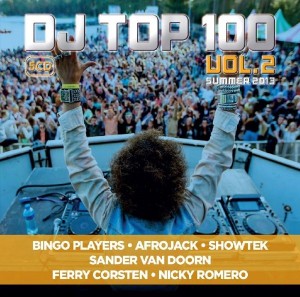 V/a - Dj Top 100  Vol. 2   2013 5-cd