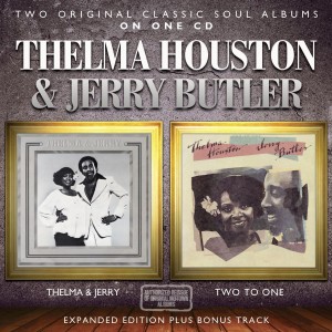 Thelman Houston & Jerry Butler - Thelma & Jerry / Two To One