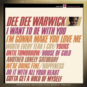 Dee Dee Warwick - I Want To Be With You /  I’m Gonna Make You Love Me SMR