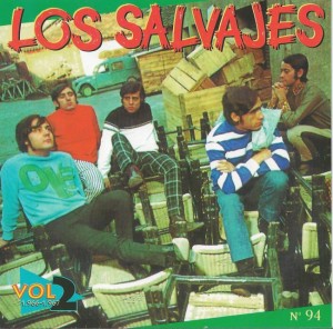Los Salvajes  -  Los Salvajes  -  Vol. 2