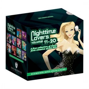 Nighttime Lovers Collectors Box Volume 11 – 20New : Nighttime Lovers Collectors Box Volume 11 – 20