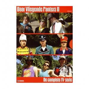 Vliegende Panters- Daar Vliegende Panters 2    2-dvd