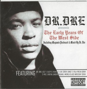 Dr. Dre Presents The Early Years Of Westside 2-cd 