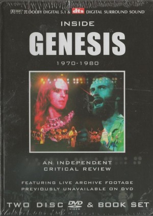 Genesis - Inside Genesis 1975-1980  2-dvd + boek