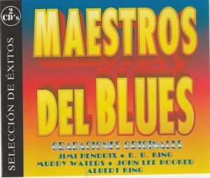 V/a - Maestros Del Blues 2-cd