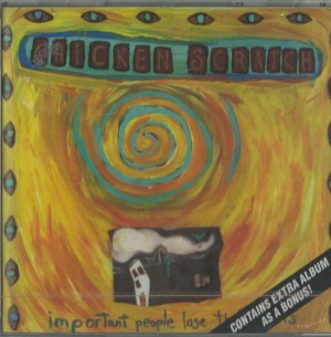 Chicken Scratch - Important people lose their pants