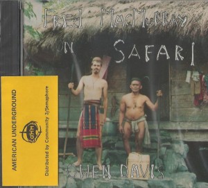 Owen Davis - Fred MacMurray on safari 