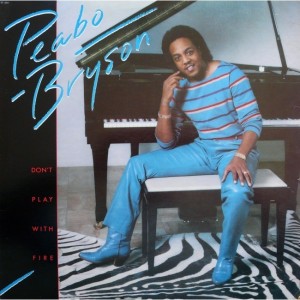 Peabo Bryson - Don’t Play With Fire ptg
