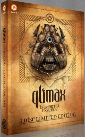 Qlimax 2013/Immortal Essence (DVD/BD/CD)
