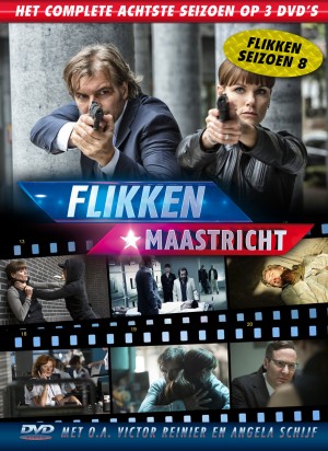 Flikken Maastricht Seizoen 8  3-dvd