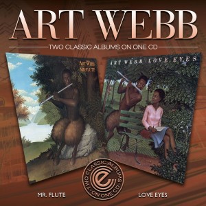 Art Webb  - Mr. Flute/Love Eyes