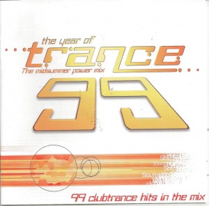 The Year Of Trance 99 - 4 cd box 