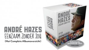 Andre Hazes - Eenzaam zonder jou (het complete albumoverzicht)  27 cd box