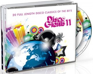 Disco Giants Vol. 11 2-cd