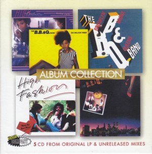B.B.& Q.Band / High Fashion ‎ ‎– Album Collection  5-cd box