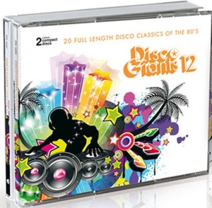 Disco Giants Vol. 12 2-cd