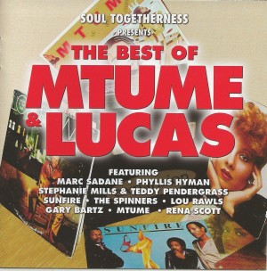 Mtume and Lucas – Best of Mtume and Lucas