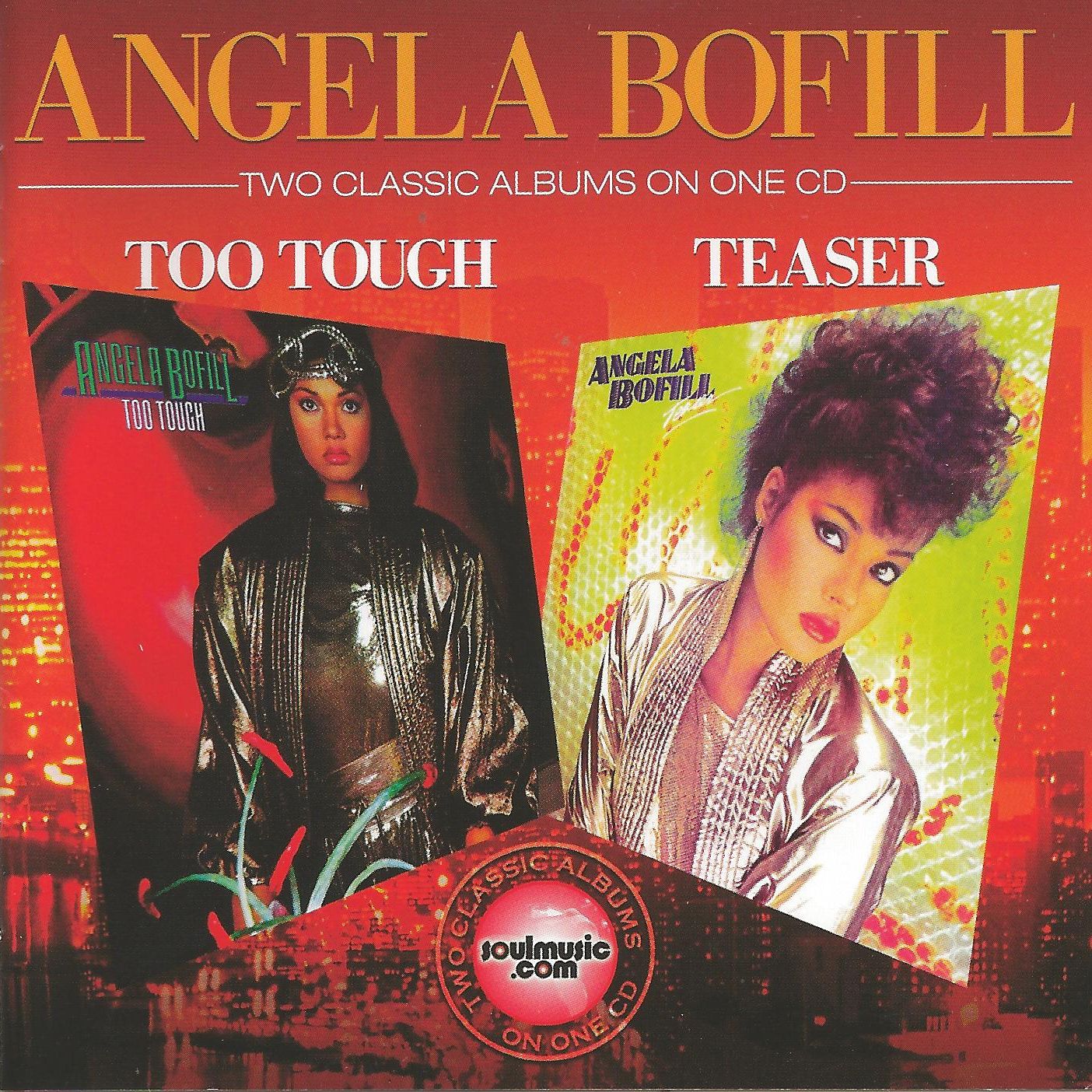 Angela Bofill - Too Tough / Teaser - Dubman Home Entertainment.