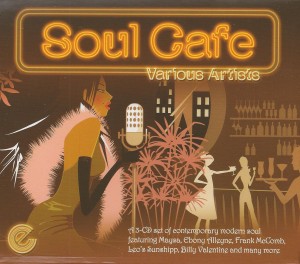 V/a - Soul Cafe  3-cd