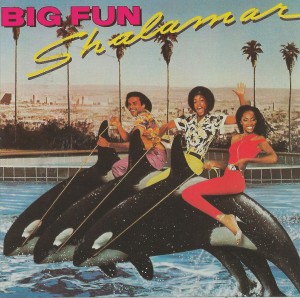 Shalamar ‎– Big Fun