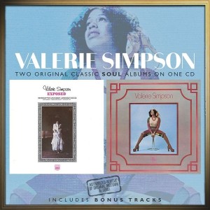 Valerie Simpson - Exposed / Valerie Simpson  (2 on 1 cd )