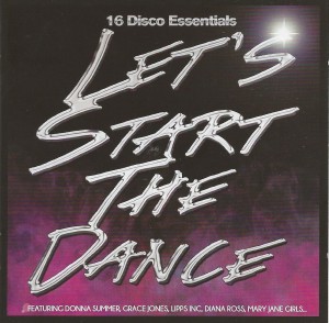 V/a ‎– Lets Start The Dance: 16 Disco Essentials
