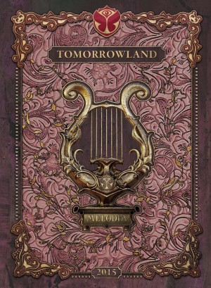 Tomorrowland 2015 - Melodia ( 3cd + 40 page book)