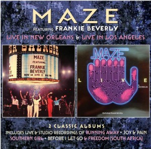 Maze Featuring Frankie Beverly ‎– Live In New Orleans / Live In Los Angeles