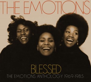 The Emotions - Blessed  The Emotions Anthology 1969-1985 2-cd  bbr