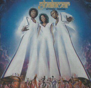 Shalamar ‎– Uptown Festival