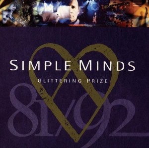 Simple Minds ‎– Glittering Prize 81/92