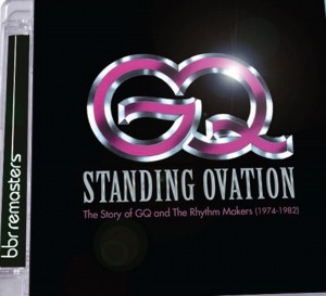 GQ - Standing Ovation The Story Of GQ And The Rhythm Makers (1974-1982) 2-cd