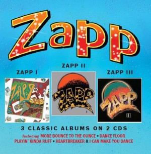 Zapp - Zapp I / Zapp II / Zapp III  2-cd