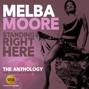 Melba Moore - Standing Right Here - The Anthology 2-cd
