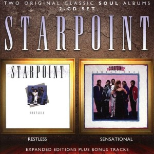 Starpoint -  Restless/Sensational 2-cd