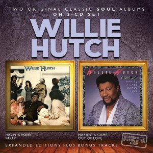Willie Hutch - Havin A House Party / Making A Game Out Of Love 2-cd