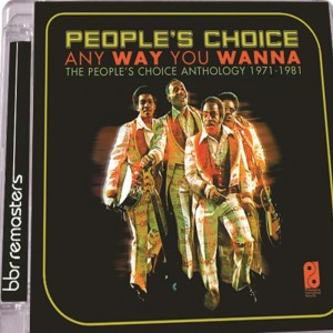 Peopel's Choice - Anyway You Wanna: The People’s Choice Anthology 1971-1981 2-cd bbr