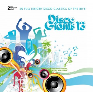 Disco Giants Vol. 13 2-cd