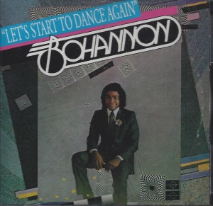 Bohannon ‎– Let's Start To Dance Again